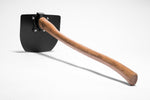Povey Tools Ergonomic Wood Handle with blade head